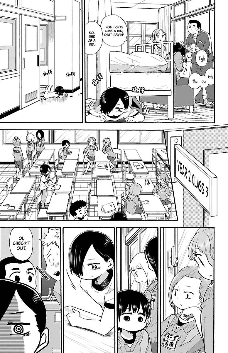 Boku no Kokoro no Yabai Yatsu Chapter 14 - Page 12