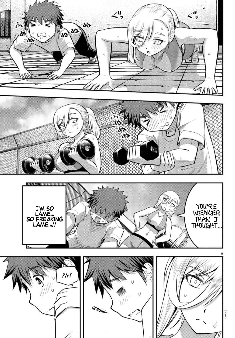 Yankee JK Kuzuhana-chan Chapter 24 - Page 10
