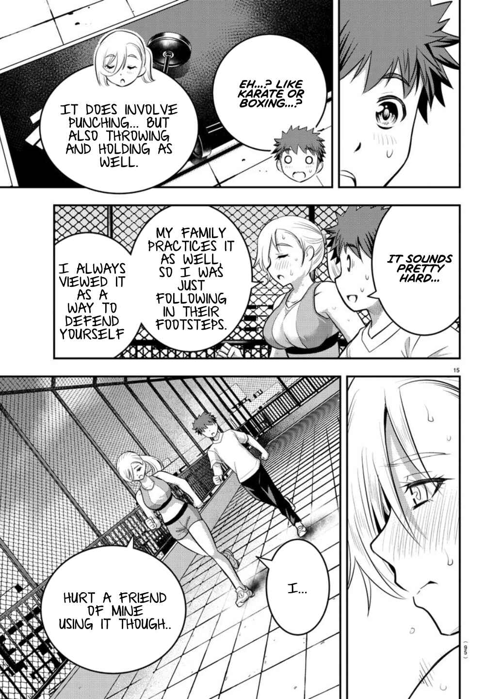 Yankee JK Kuzuhana-chan Chapter 24 - Page 16