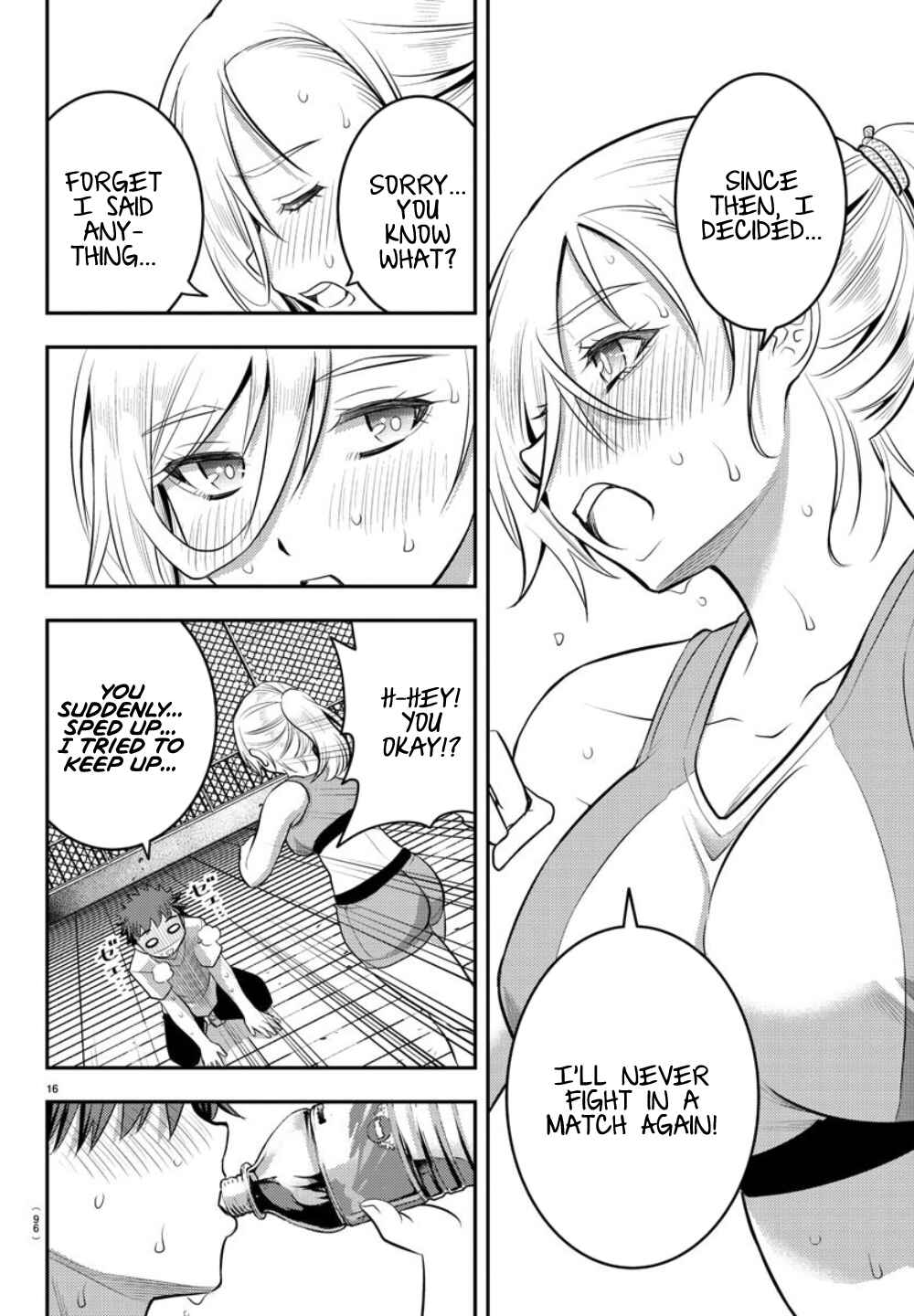 Yankee JK Kuzuhana-chan Chapter 24 - Page 17