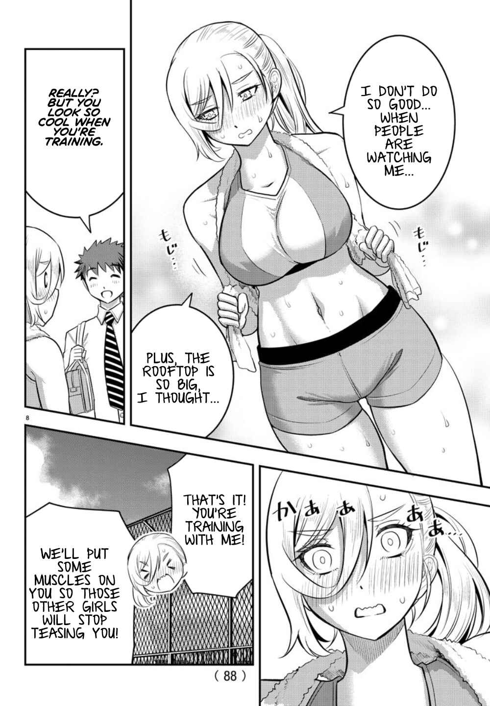 Yankee JK Kuzuhana-chan Chapter 24 - Page 9