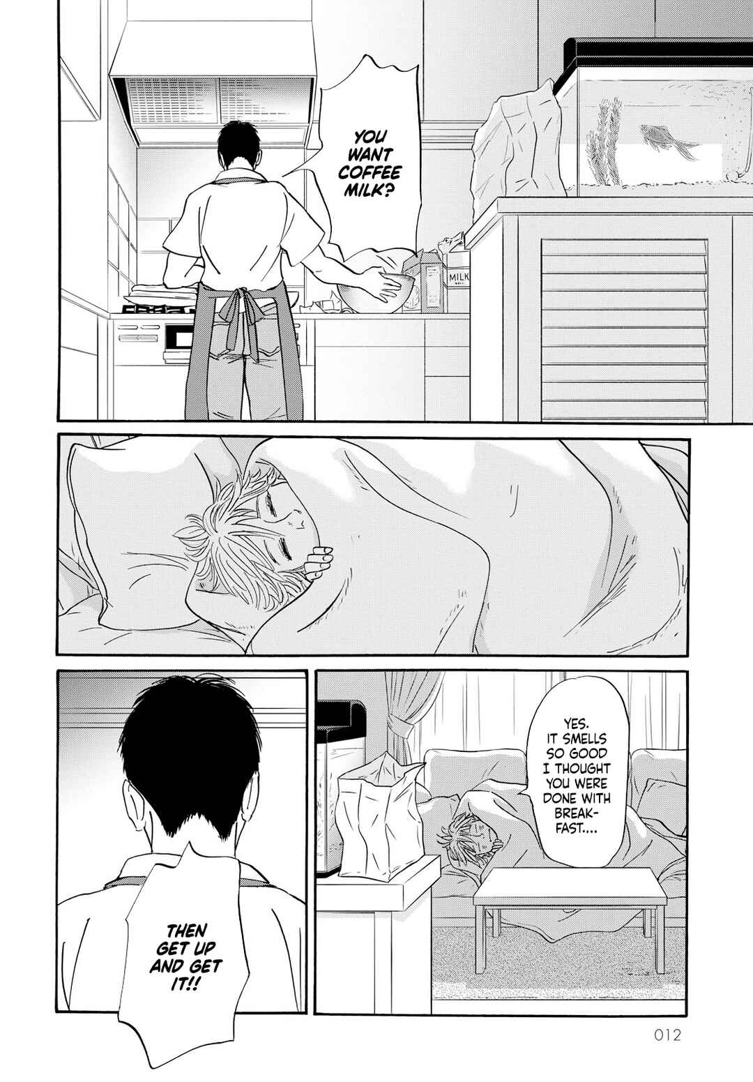 Pet Chapter 0 - Page 11