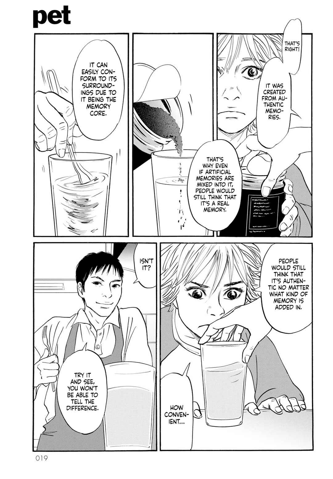 Pet Chapter 0 - Page 18