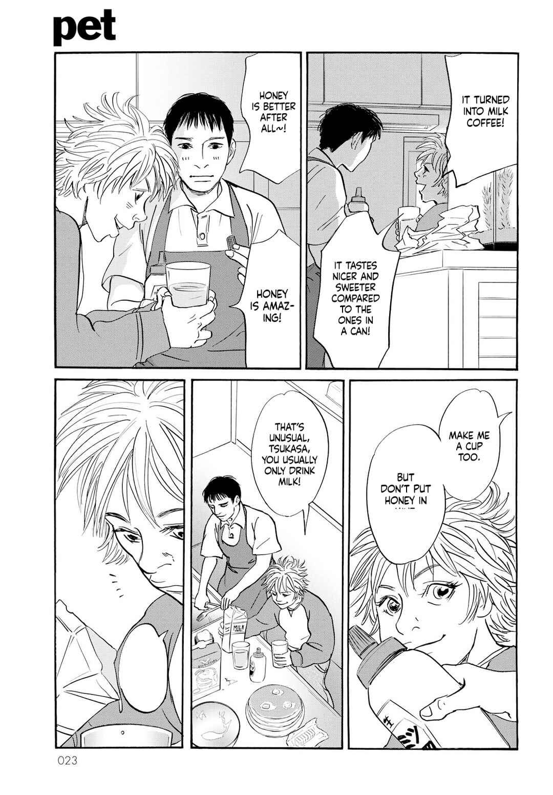 Pet Chapter 0 - Page 22