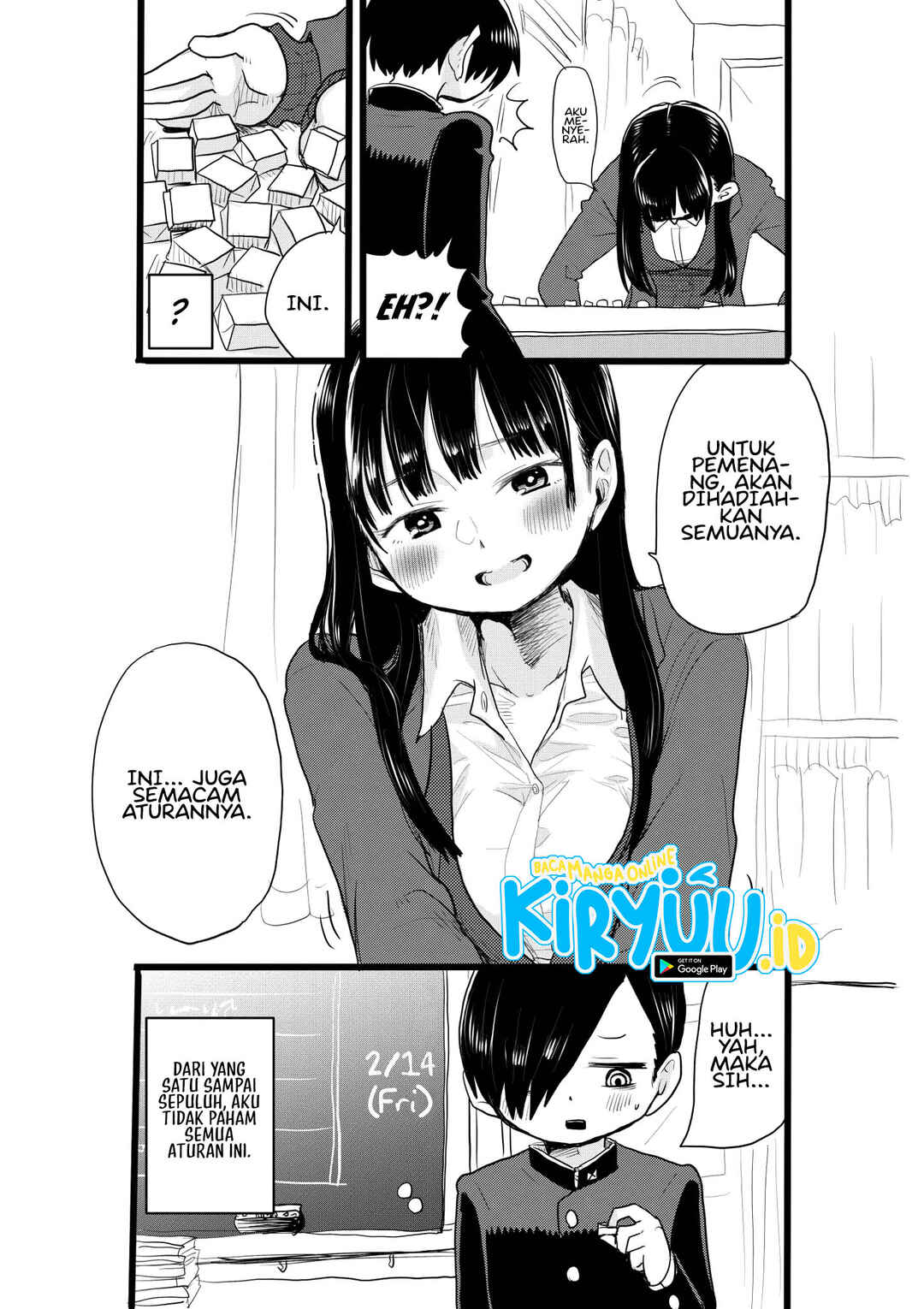 Boku no Kokoro no Yabai Yatsu Chapter 22.5 - Page 4