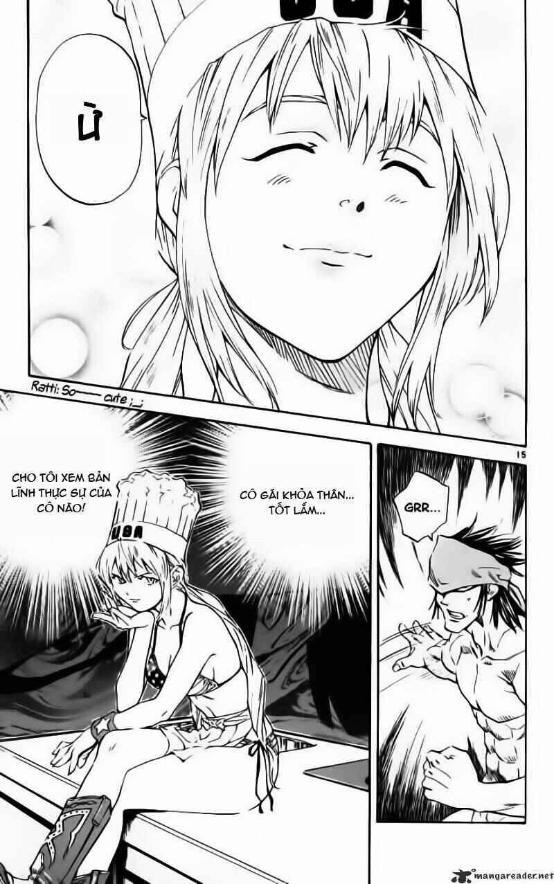 Yakitate!! Japan Chapter 101 - Page 15