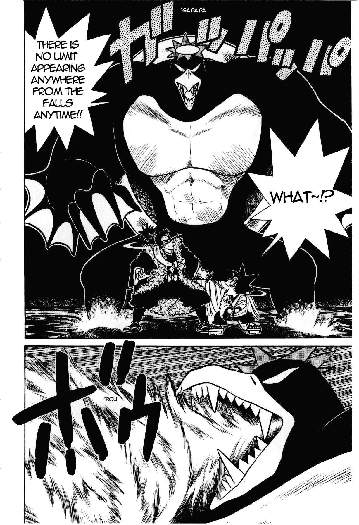 Yaiba! Chapter 100 - Page 17