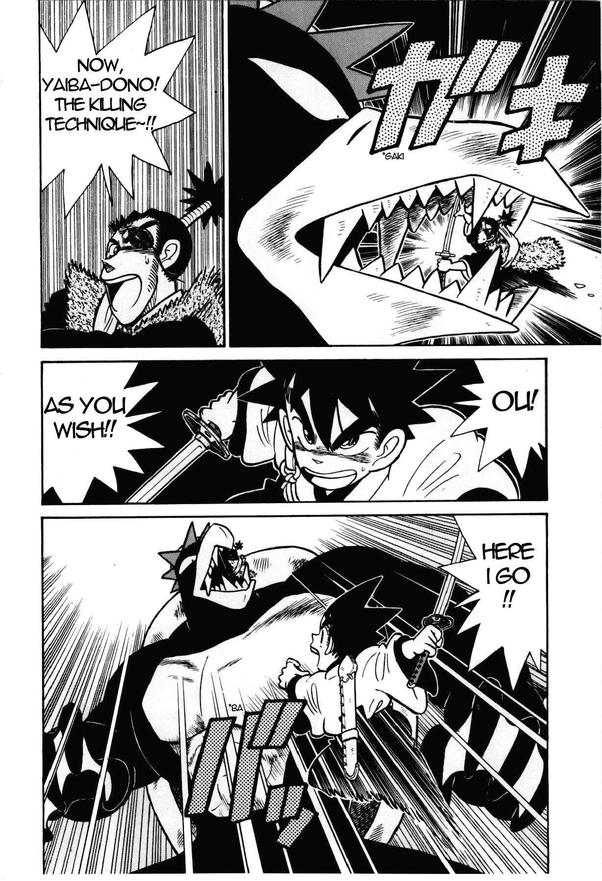 Yaiba! Chapter 100 - Page 19