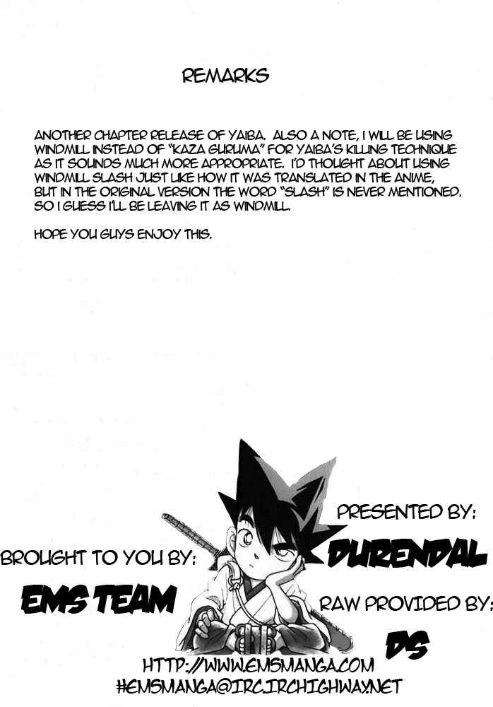 Yaiba! Chapter 100 - Page 20