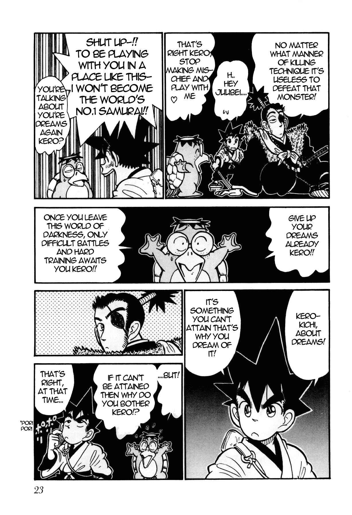 Yaiba! Chapter 100 - Page 4