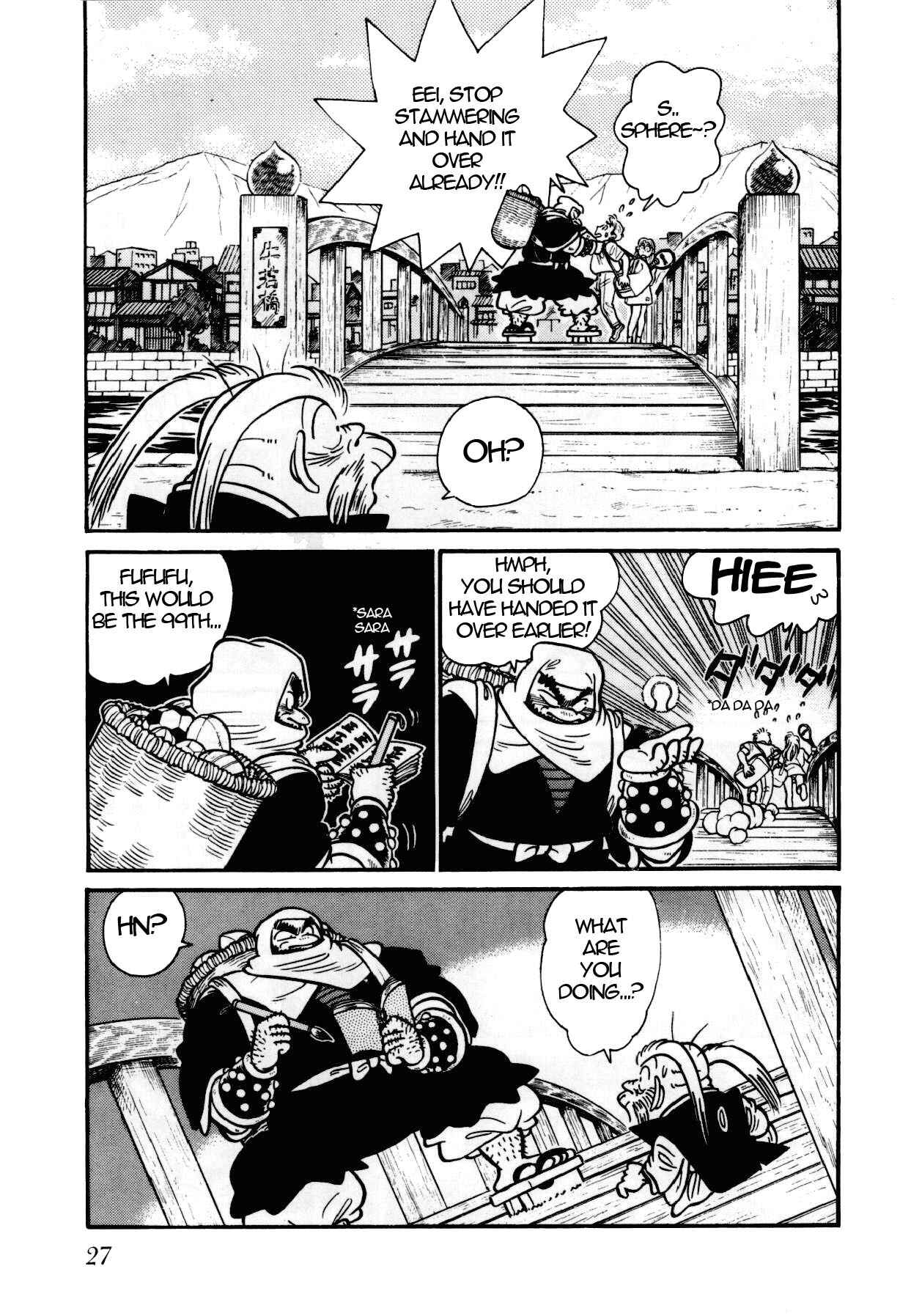 Yaiba! Chapter 100 - Page 8