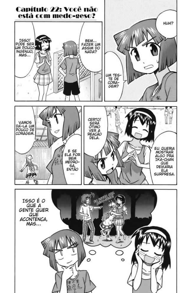 Shinryaku! Ika Musume Chapter 22 - Page 1