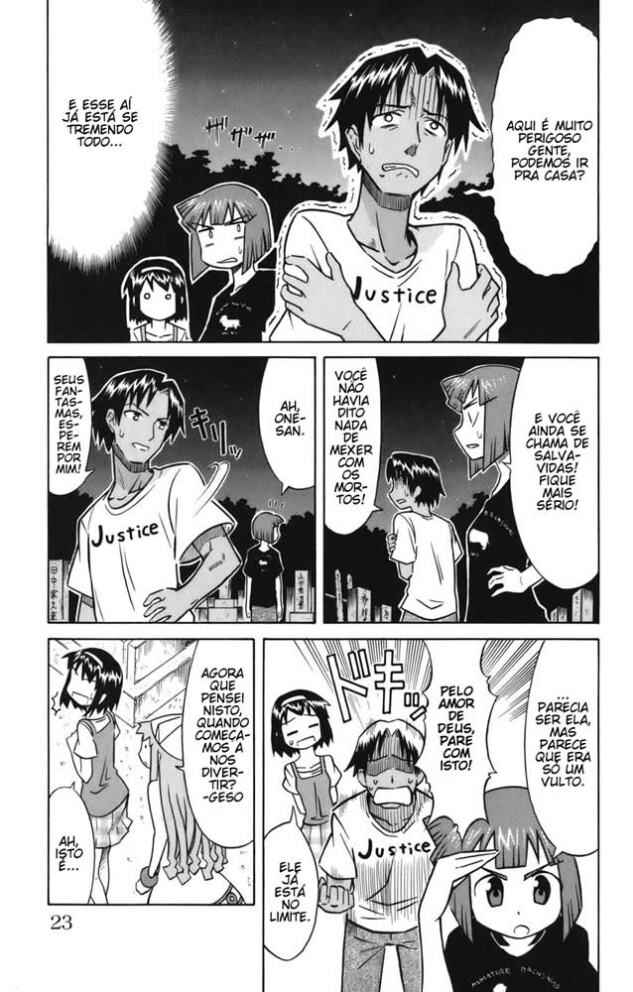 Shinryaku! Ika Musume Chapter 22 - Page 3