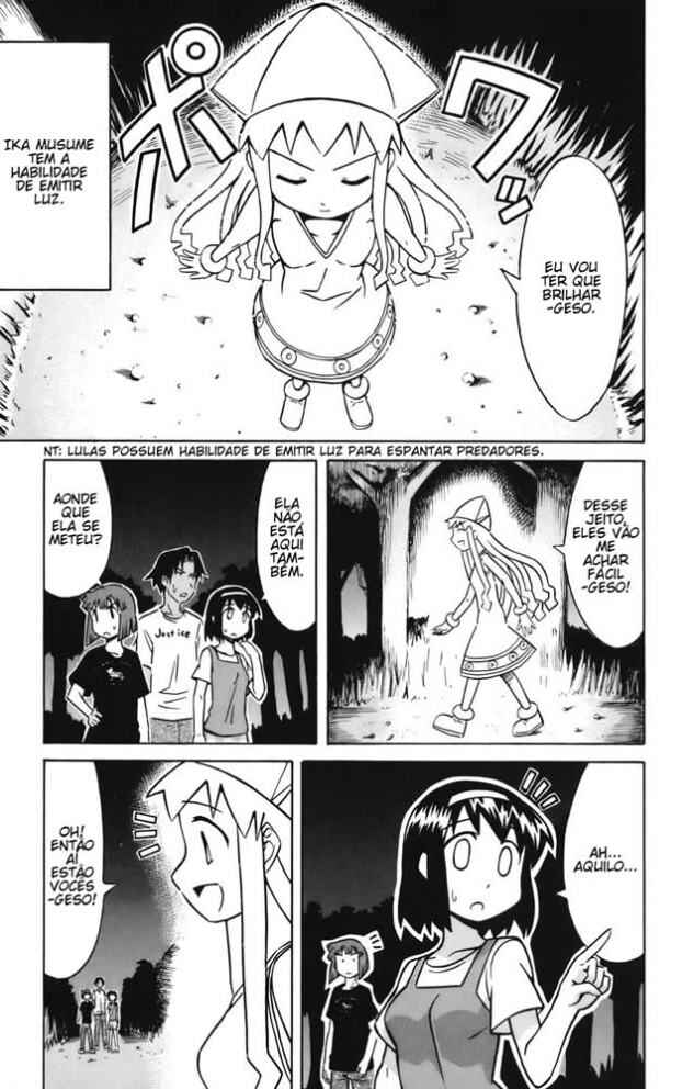 Shinryaku! Ika Musume Chapter 22 - Page 7