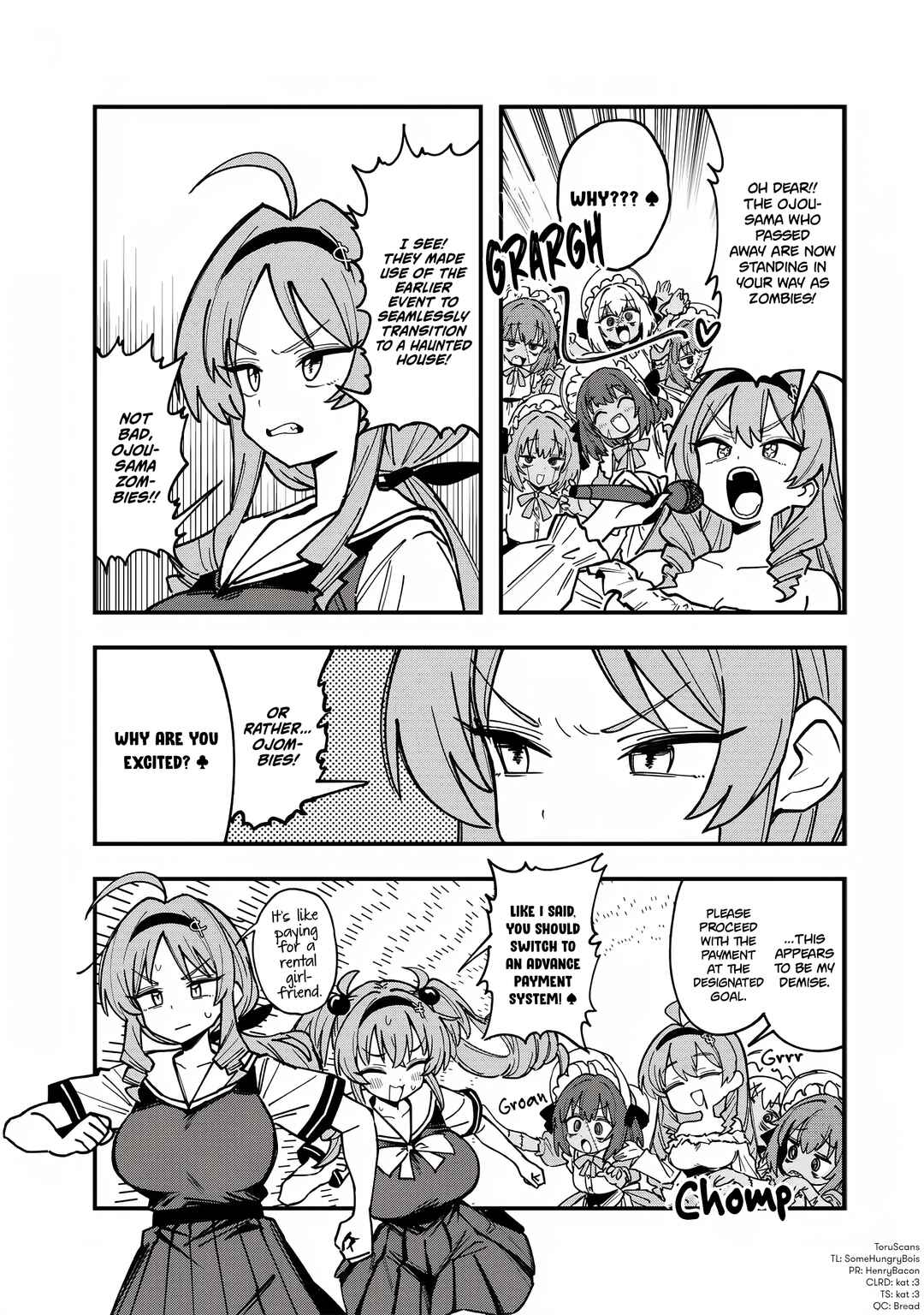 Bakushin Ojou-sama Dou! Chapter 98 - Page 2