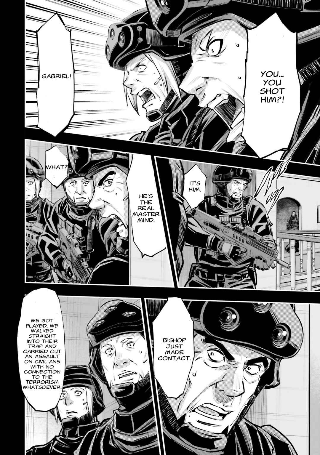 Mobile Suit Gundam NT (NARRATIVE) Chapter 39 - Page 10