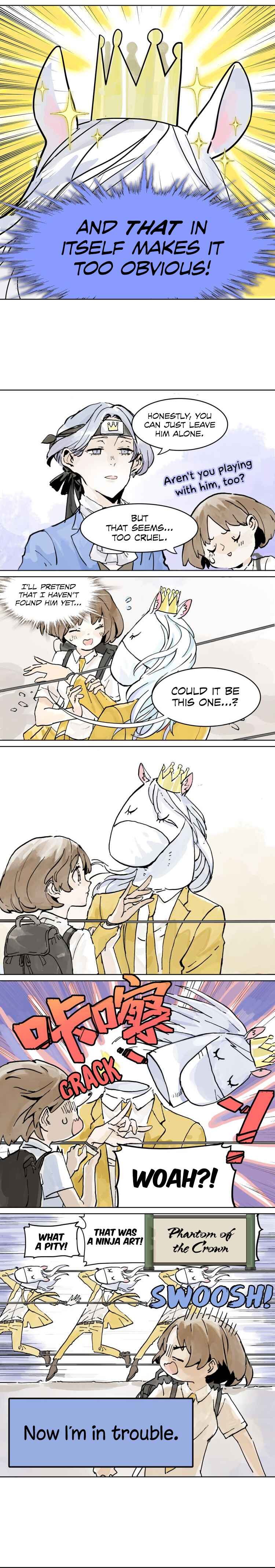 My Classmates Are All Very Strange Chapter 9 - Page 4