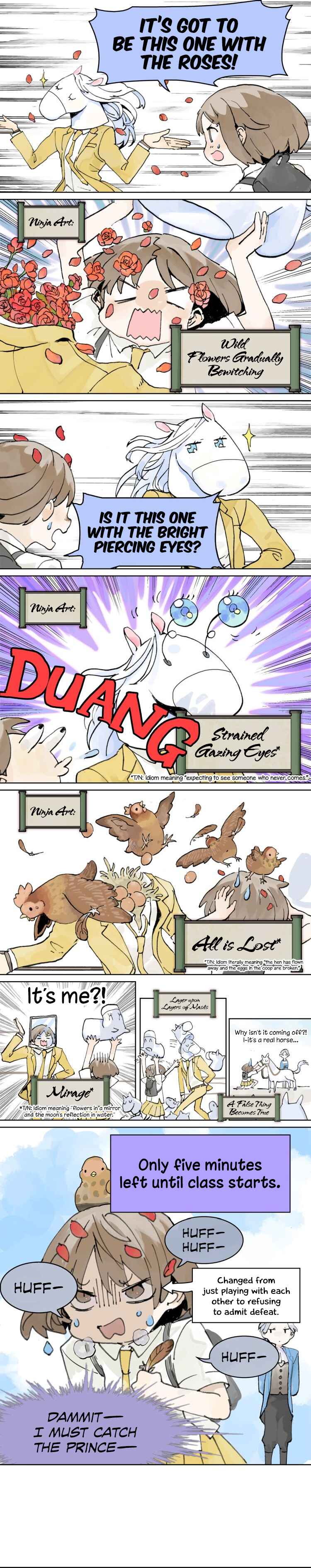 My Classmates Are All Very Strange Chapter 9 - Page 6