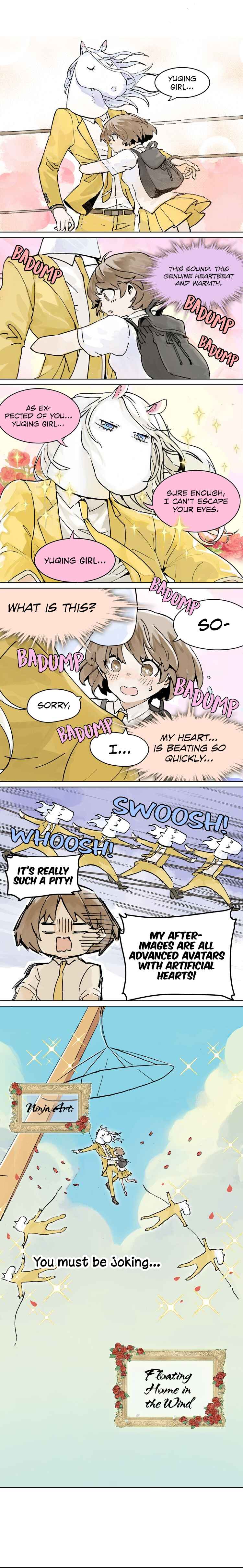 My Classmates Are All Very Strange Chapter 9 - Page 9