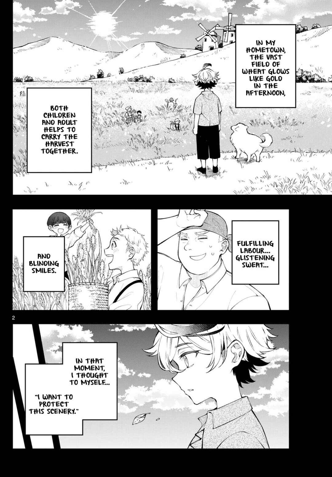 Kaiten no Albus Chapter 3 - Page 2