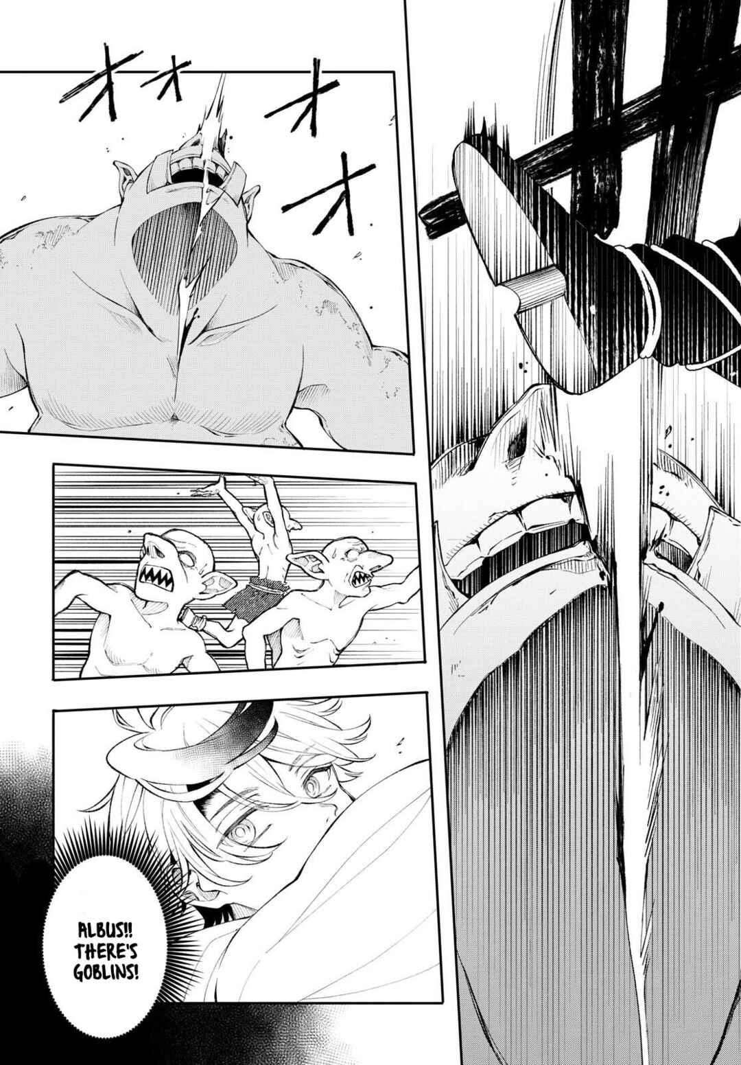 Kaiten no Albus Chapter 3 - Page 23