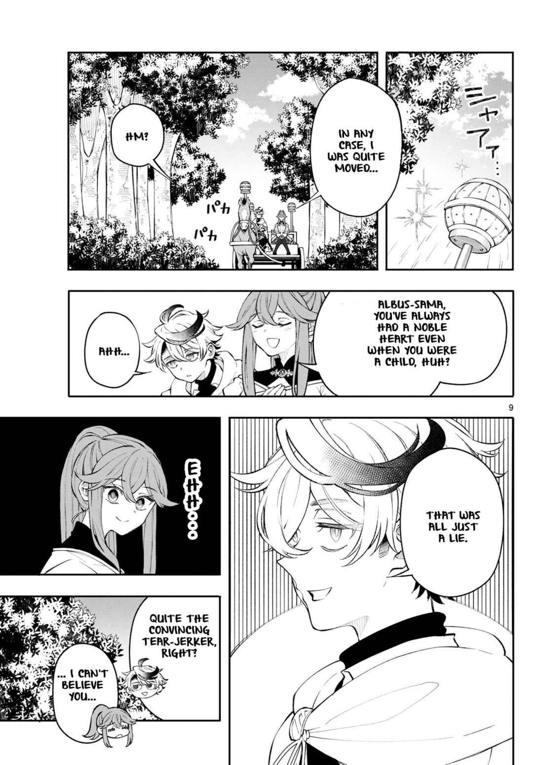 Kaiten no Albus Chapter 3 - Page 9
