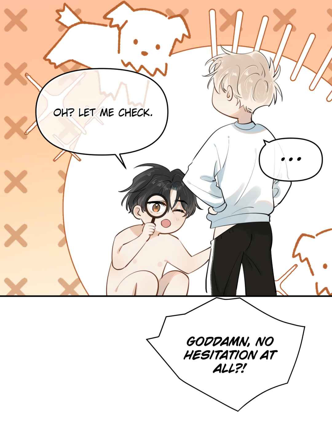 Rejoice in Your Enemies Chapter 46.5 - Page 4
