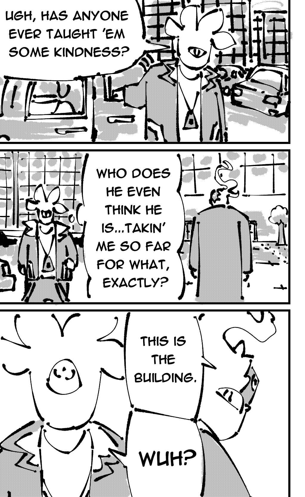 HOT HEADS Chapter 2 - Page 7