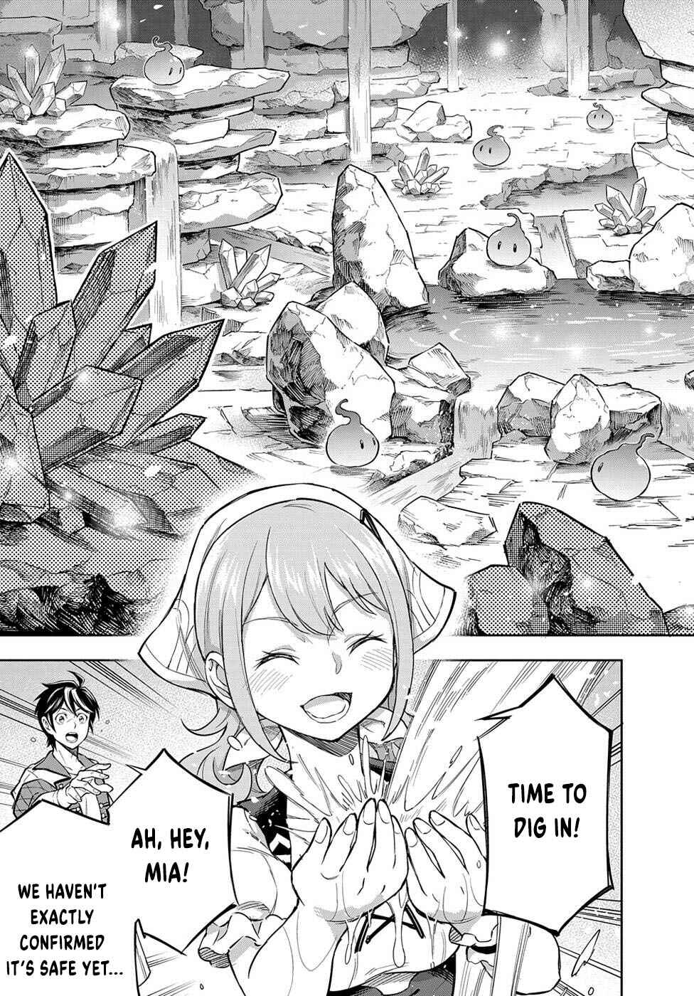Meikyuu Teikoku no Tsukurikata - Renseijutsushi wa Mazu Risou no Mura wo Kaitaku Shimasu Chapter 7 - Page 10