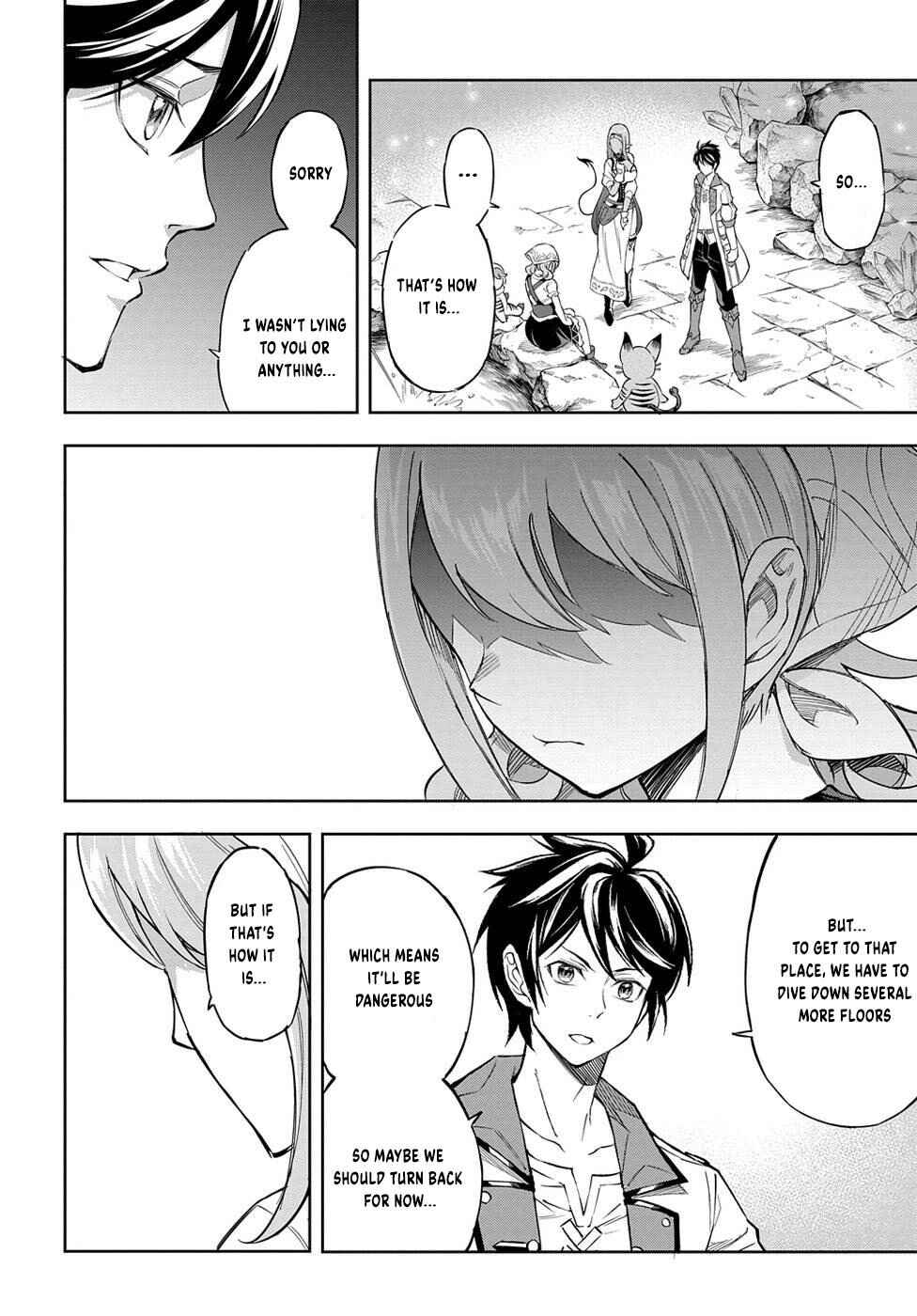 Meikyuu Teikoku no Tsukurikata - Renseijutsushi wa Mazu Risou no Mura wo Kaitaku Shimasu Chapter 7 - Page 15