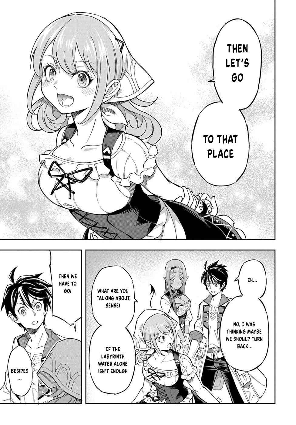 Meikyuu Teikoku no Tsukurikata - Renseijutsushi wa Mazu Risou no Mura wo Kaitaku Shimasu Chapter 7 - Page 16