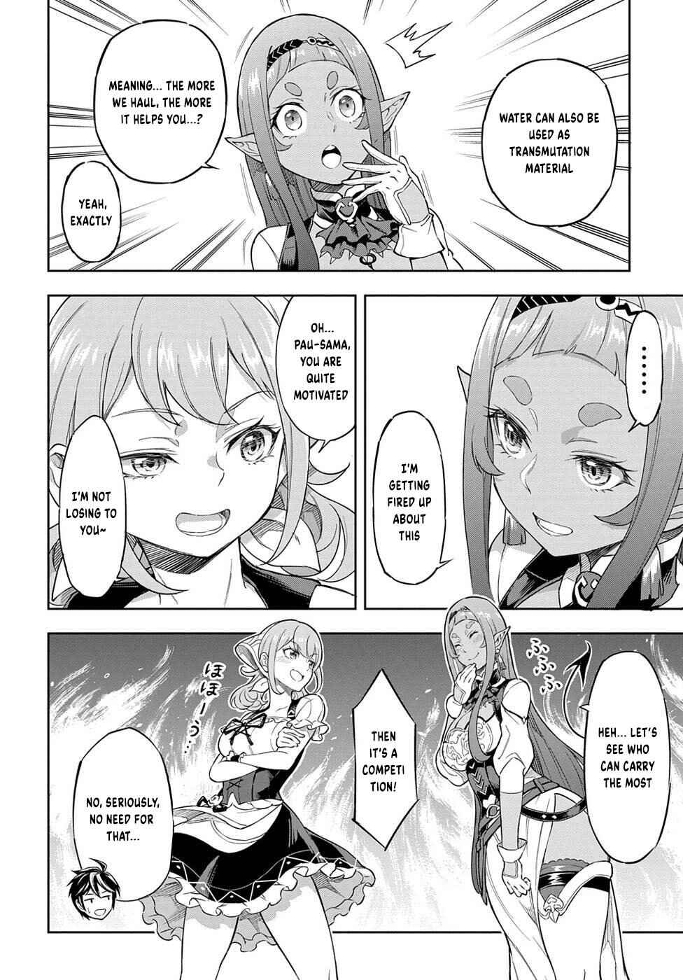 Meikyuu Teikoku no Tsukurikata - Renseijutsushi wa Mazu Risou no Mura wo Kaitaku Shimasu Chapter 7 - Page 23