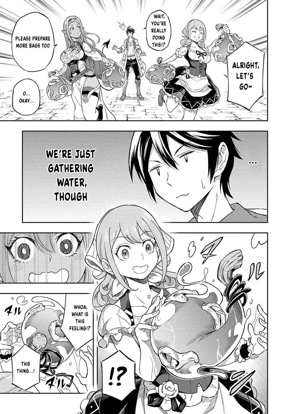 Meikyuu Teikoku no Tsukurikata - Renseijutsushi wa Mazu Risou no Mura wo Kaitaku Shimasu Chapter 7 - Page 24