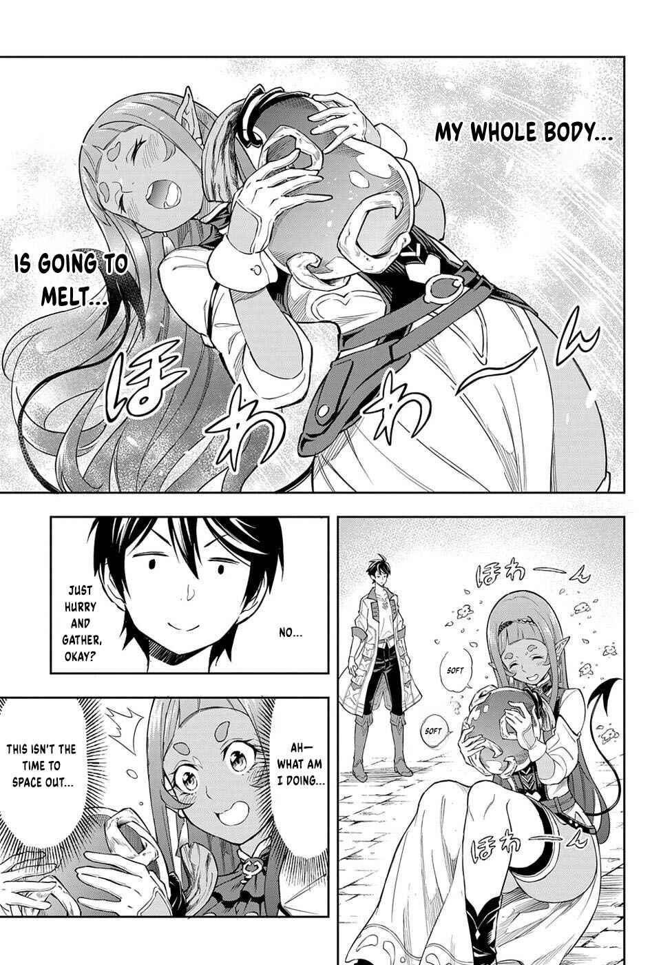 Meikyuu Teikoku no Tsukurikata - Renseijutsushi wa Mazu Risou no Mura wo Kaitaku Shimasu Chapter 7 - Page 26