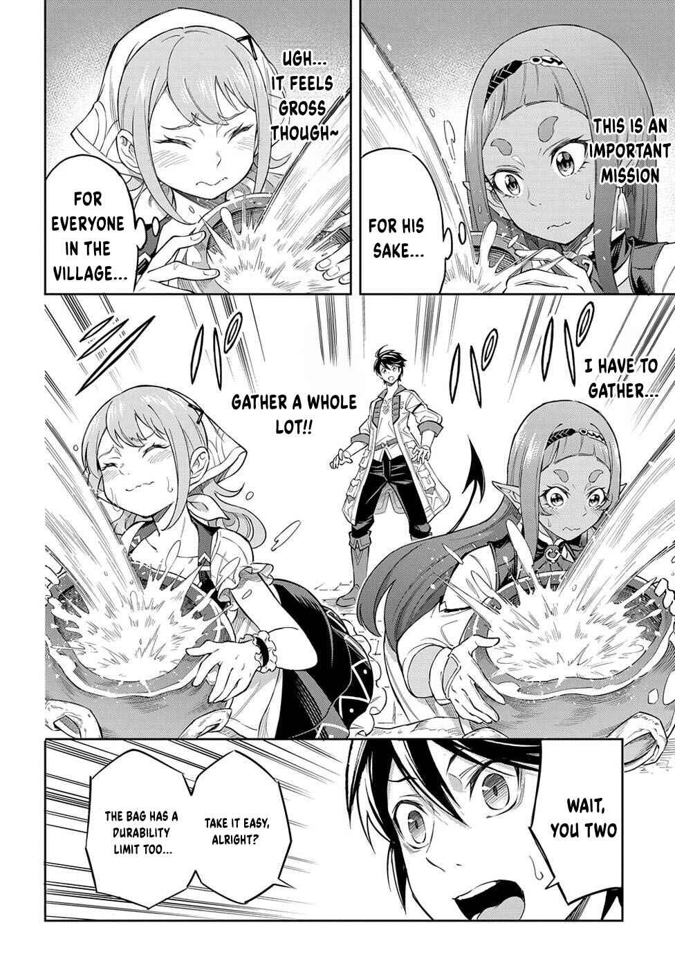Meikyuu Teikoku no Tsukurikata - Renseijutsushi wa Mazu Risou no Mura wo Kaitaku Shimasu Chapter 7 - Page 27