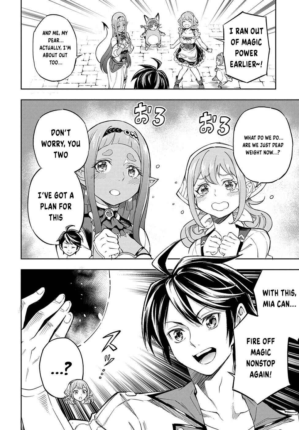 Meikyuu Teikoku no Tsukurikata - Renseijutsushi wa Mazu Risou no Mura wo Kaitaku Shimasu Chapter 7 - Page 33