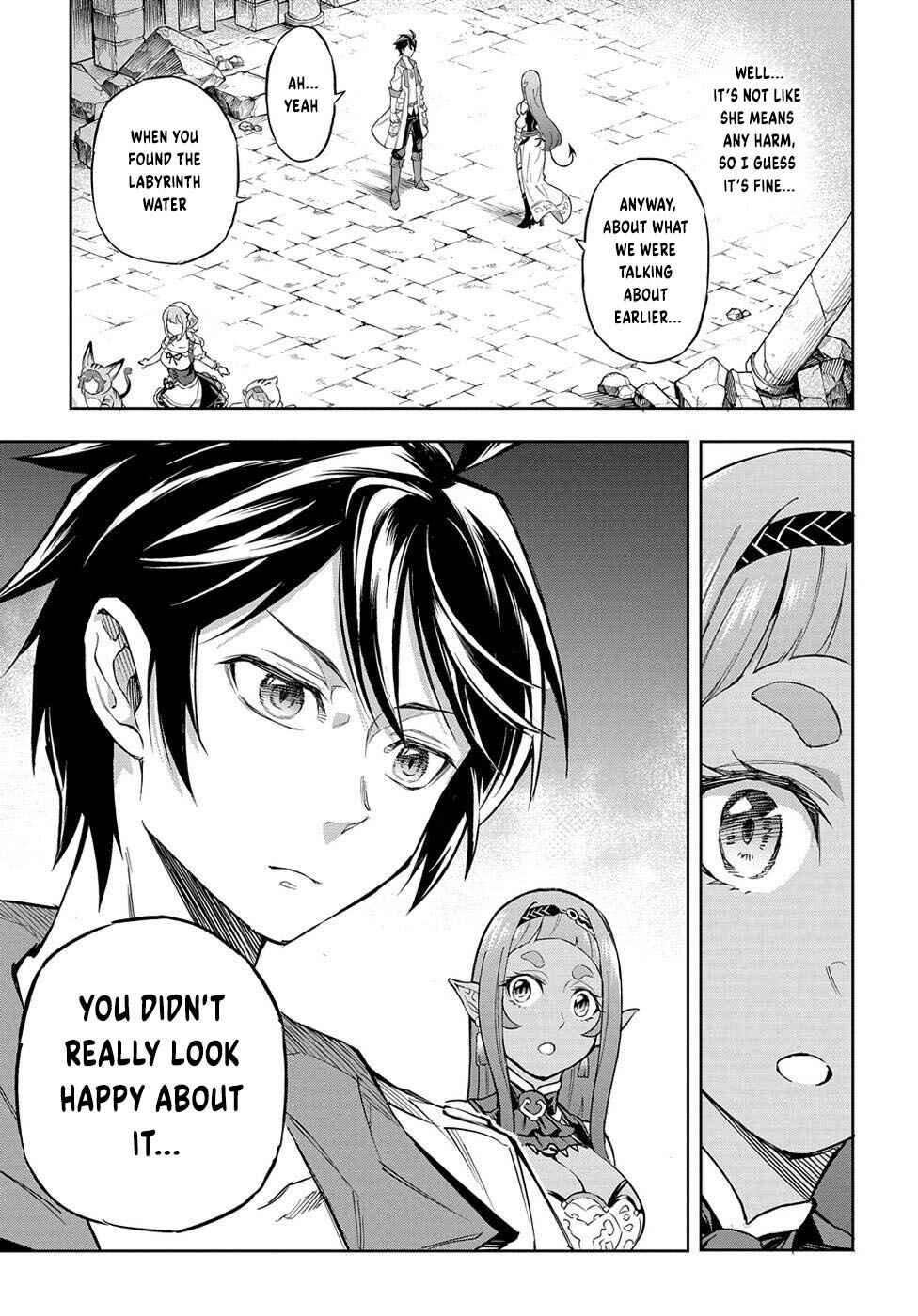 Meikyuu Teikoku no Tsukurikata - Renseijutsushi wa Mazu Risou no Mura wo Kaitaku Shimasu Chapter 7 - Page 6