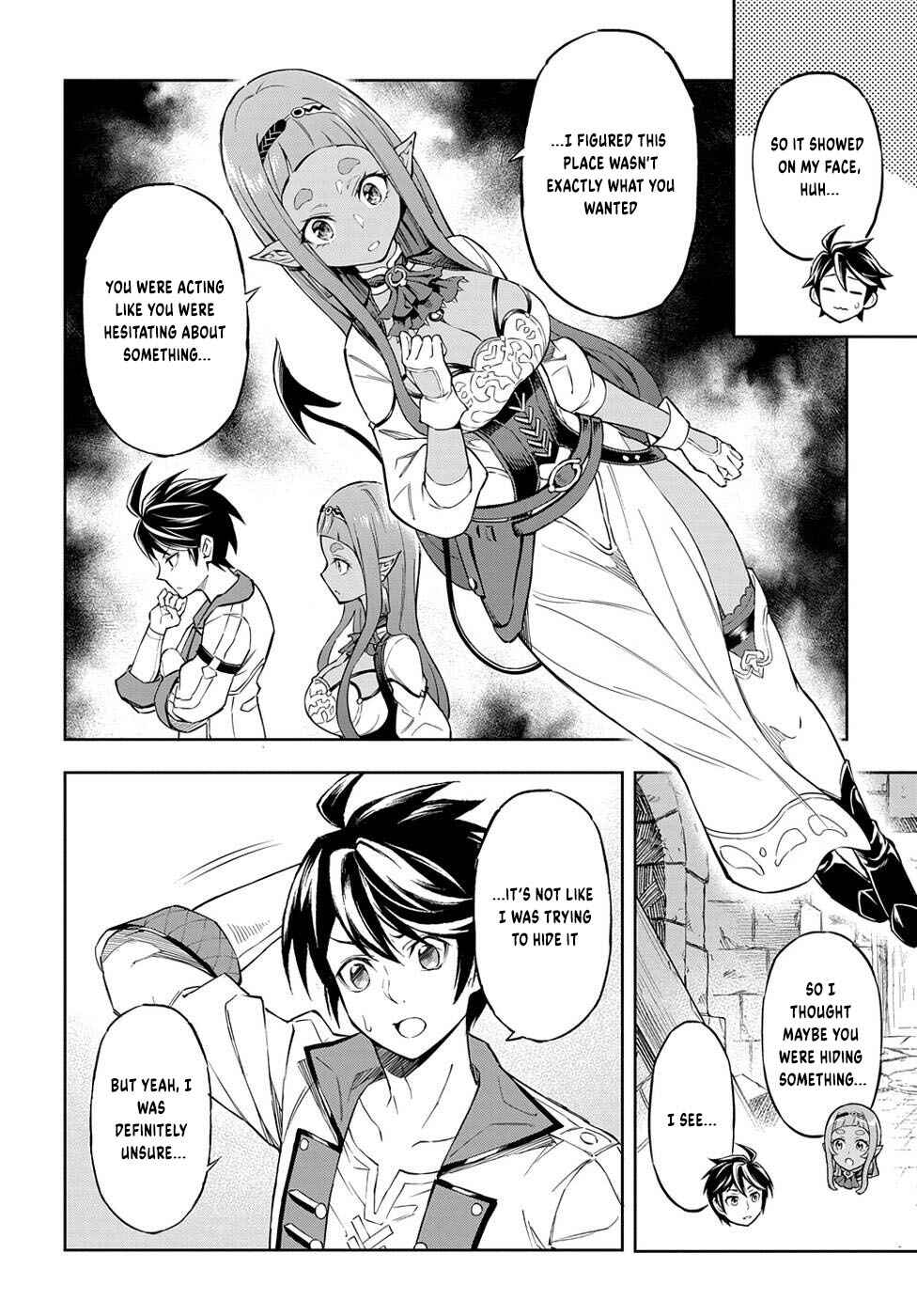 Meikyuu Teikoku no Tsukurikata - Renseijutsushi wa Mazu Risou no Mura wo Kaitaku Shimasu Chapter 7 - Page 7