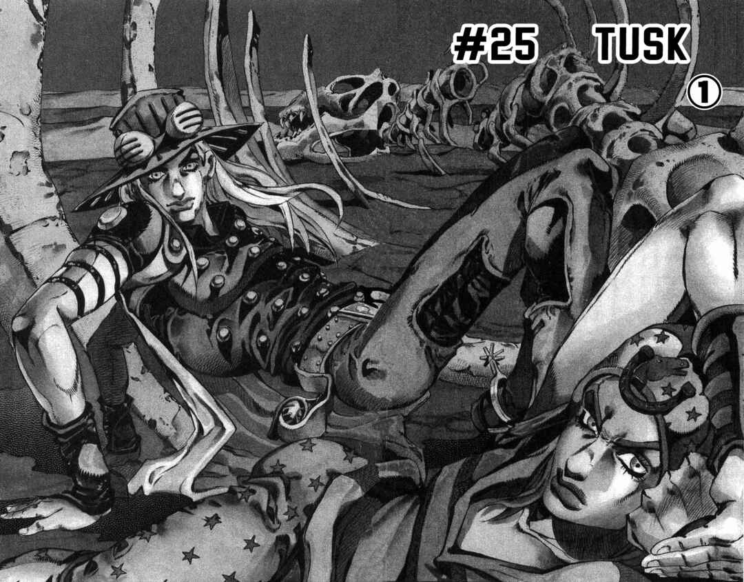 JoJo no Kimyou na Bouken: Part 7 - Steel Ball Run Chapter 25 - Page 2