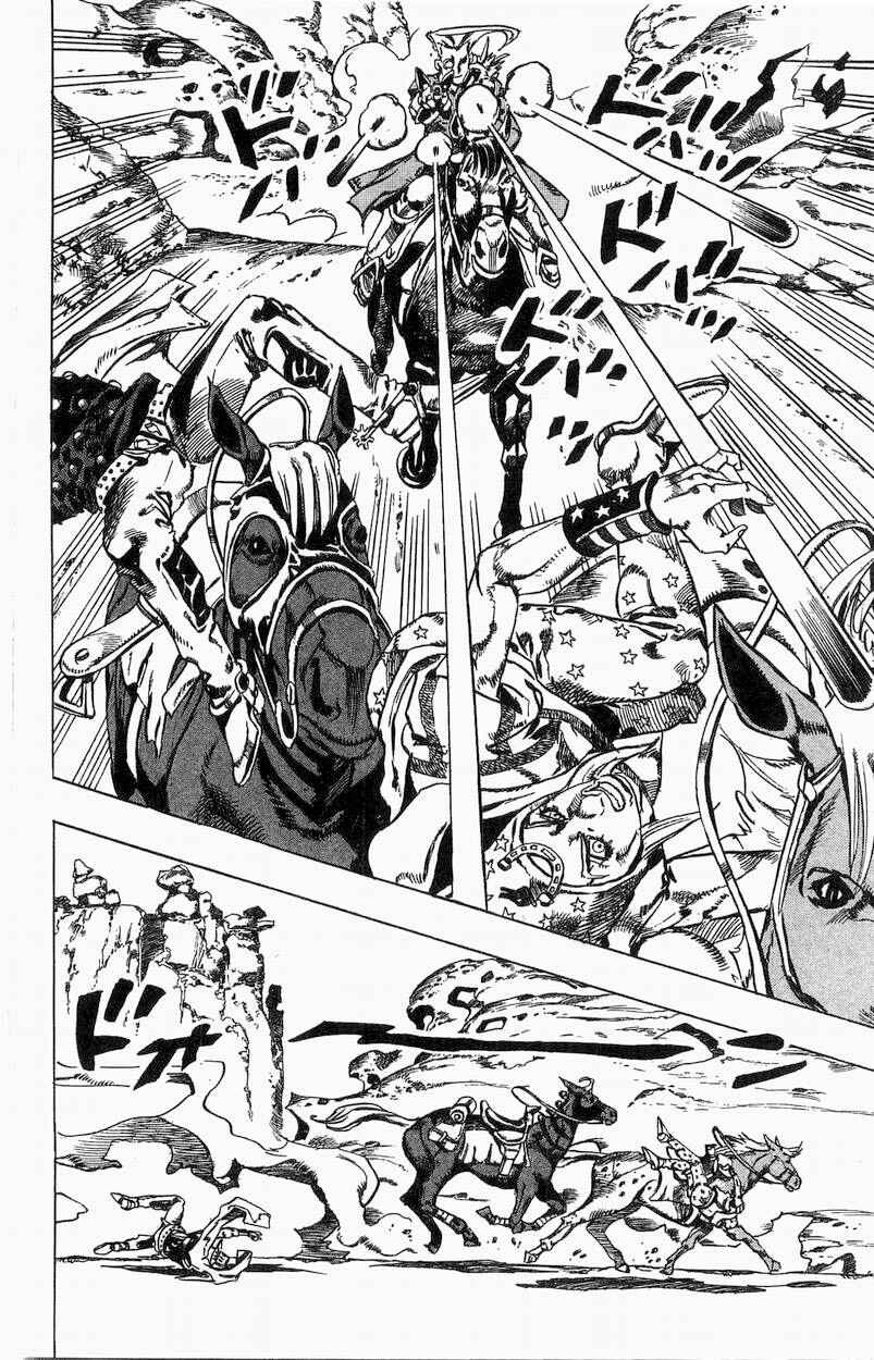 JoJo no Kimyou na Bouken: Part 7 - Steel Ball Run Chapter 25 - Page 9