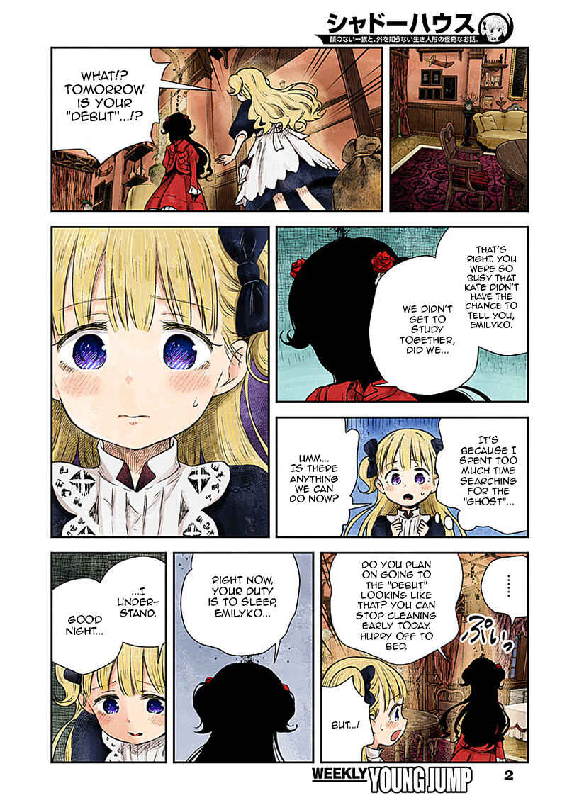 Shadows House (Official Colored) Chapter 21 - Page 2