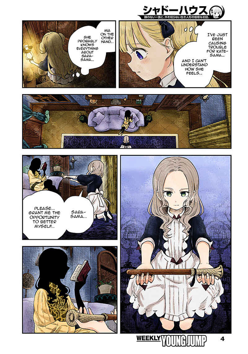 Shadows House (Official Colored) Chapter 21 - Page 4