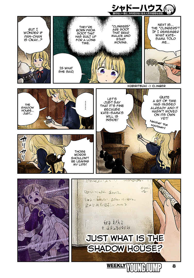 Shadows House (Official Colored) Chapter 21 - Page 8