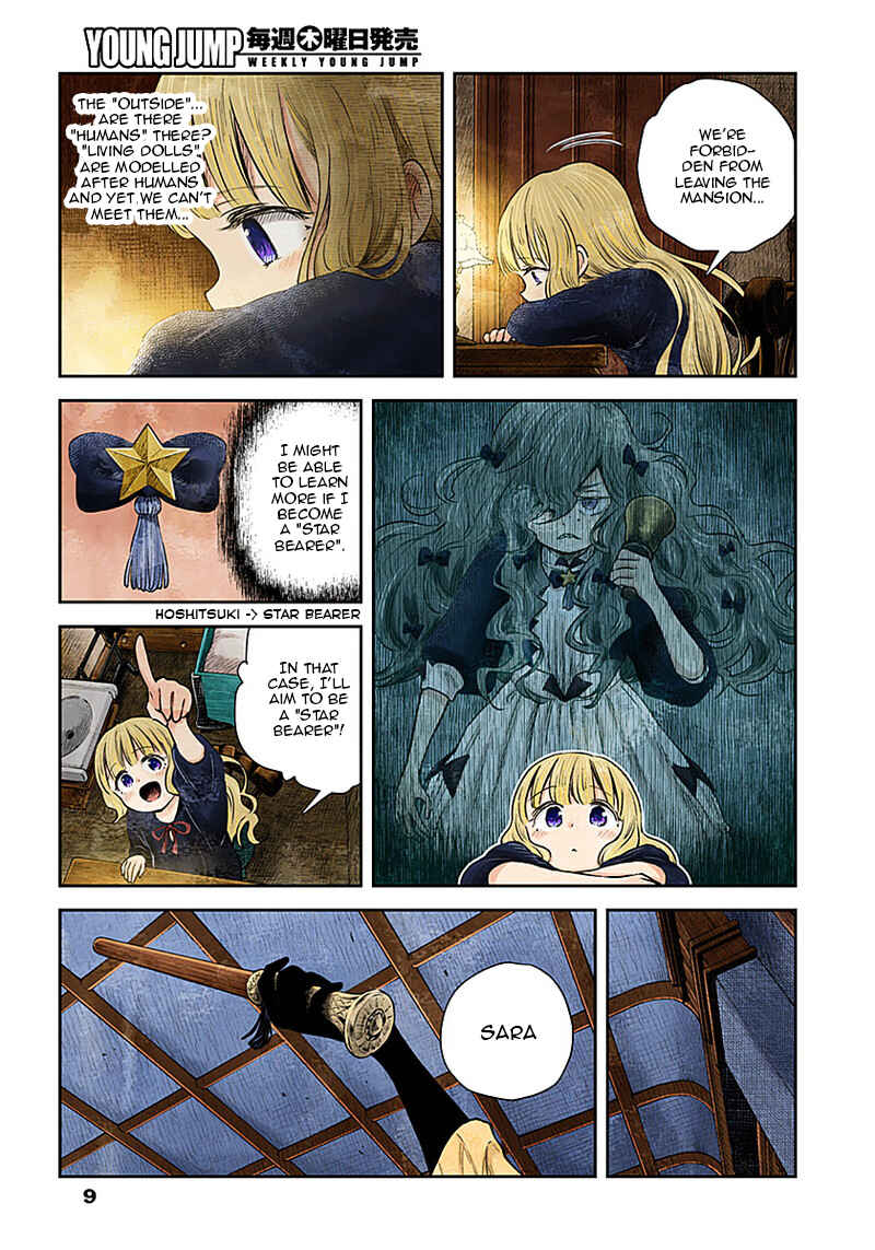 Shadows House (Official Colored) Chapter 21 - Page 9