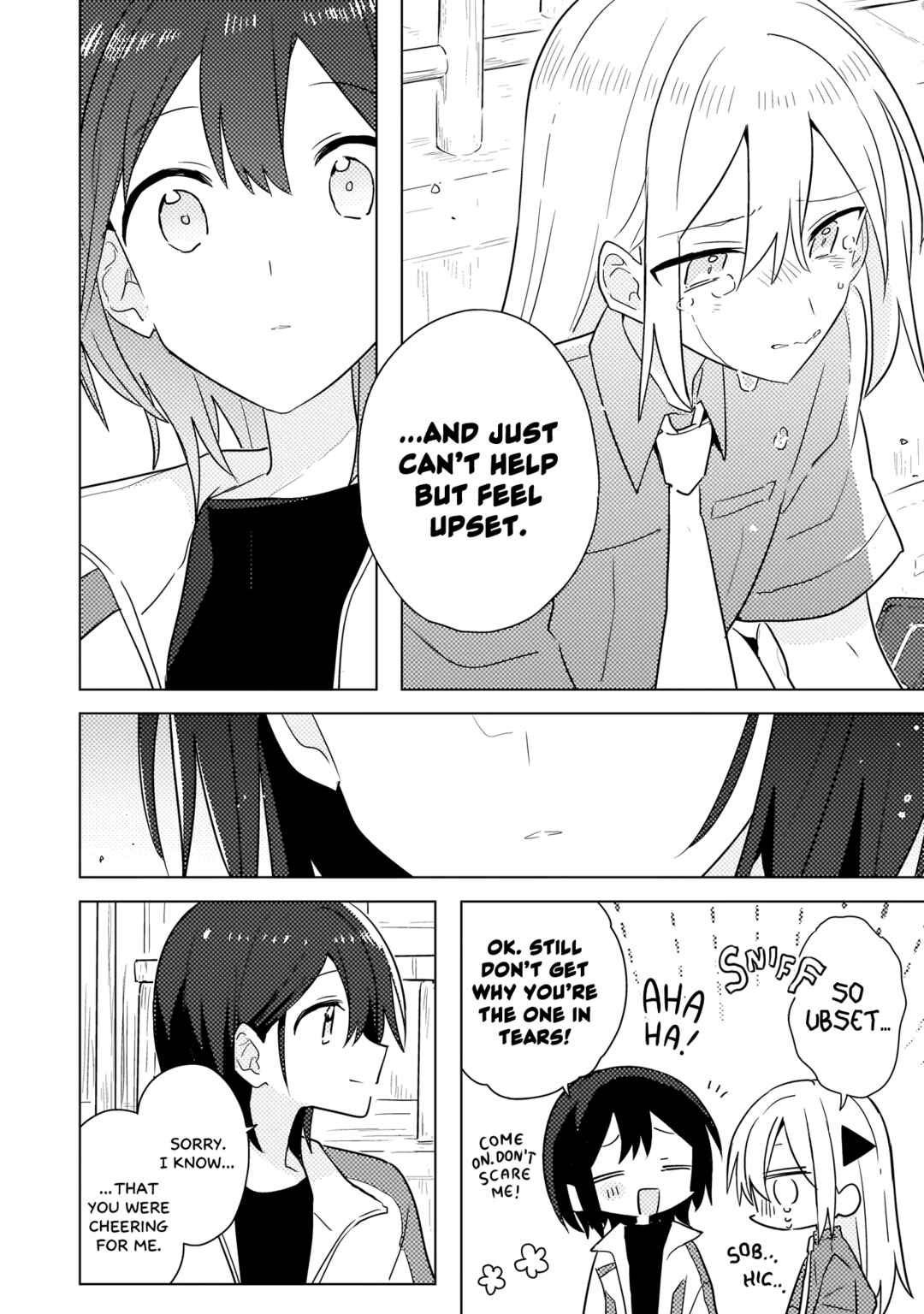 Baka ni Kokuhaku Chapter 9.1 - Page 10