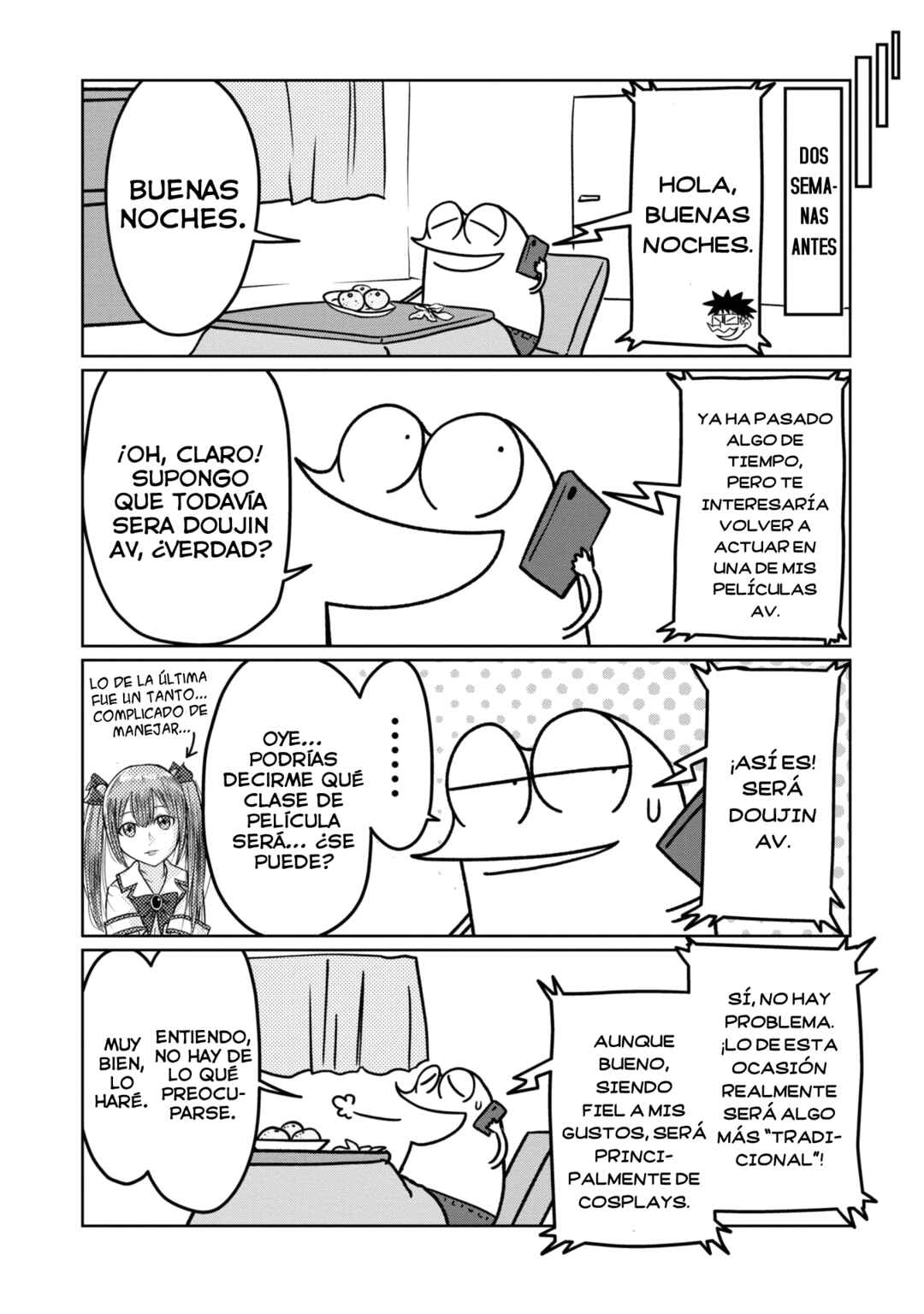 AV Danyuu Hajimemashita Chapter 94 - Page 3