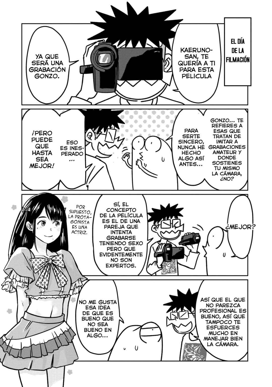 AV Danyuu Hajimemashita Chapter 94 - Page 4