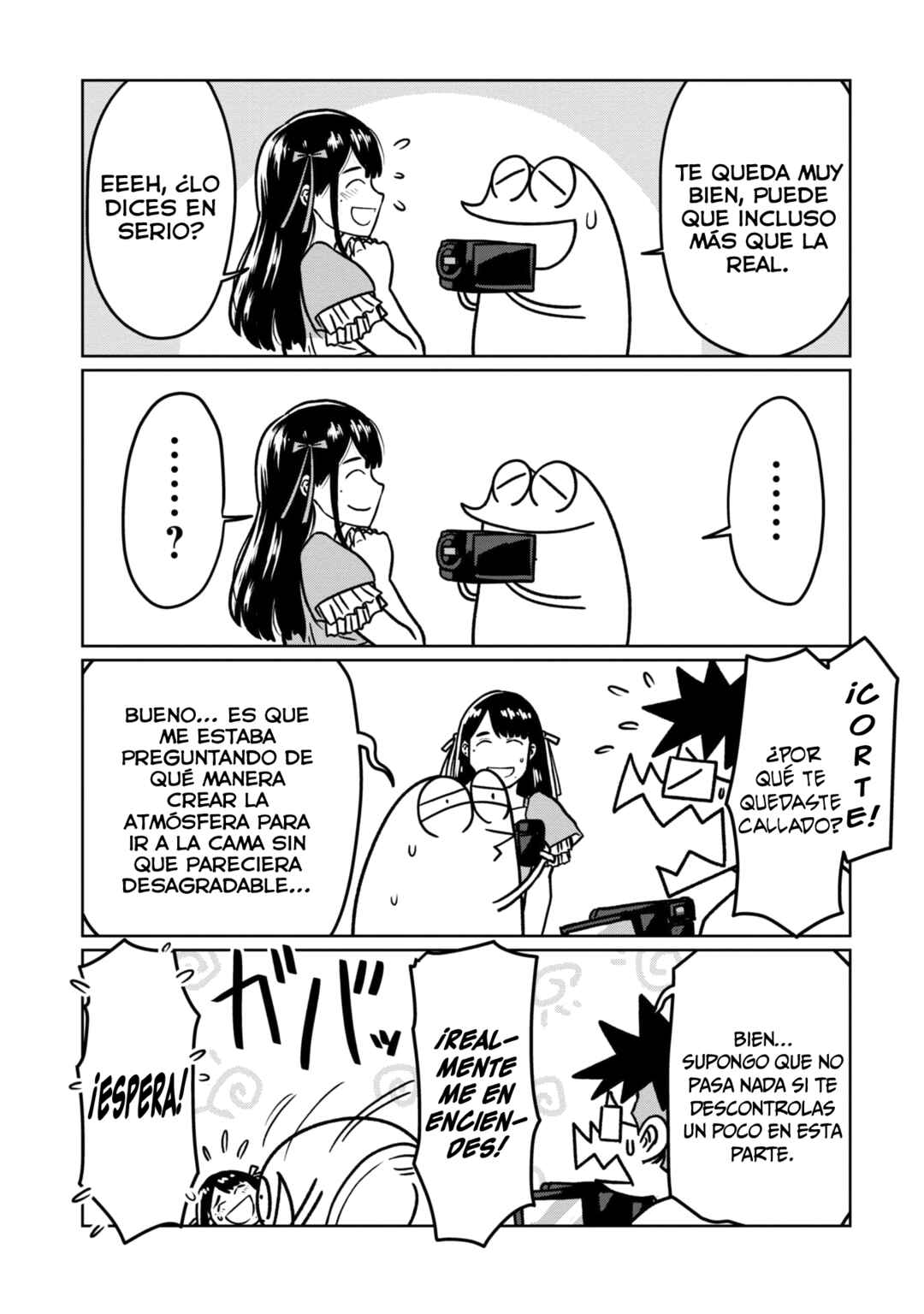 AV Danyuu Hajimemashita Chapter 94 - Page 7
