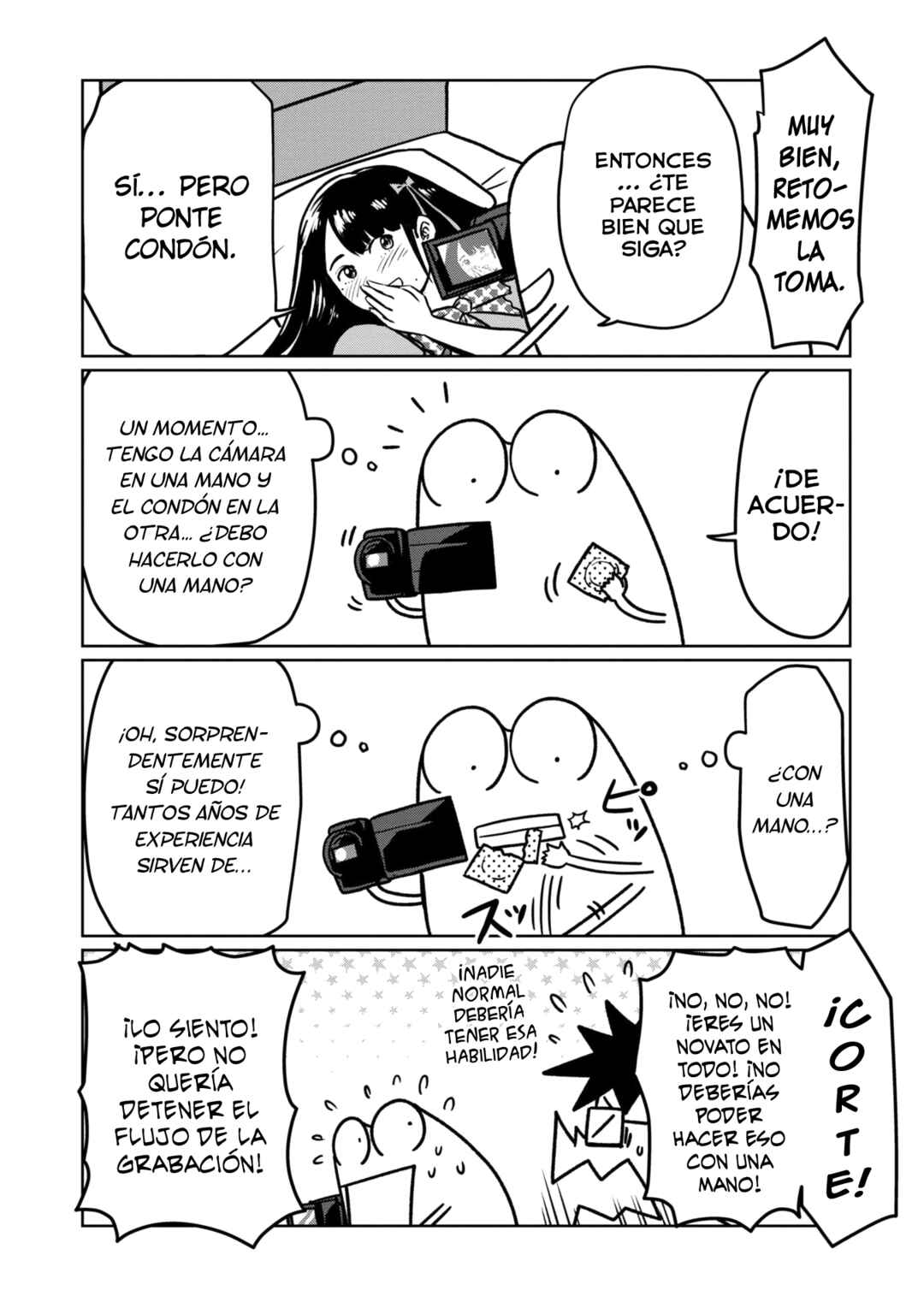 AV Danyuu Hajimemashita Chapter 94 - Page 9