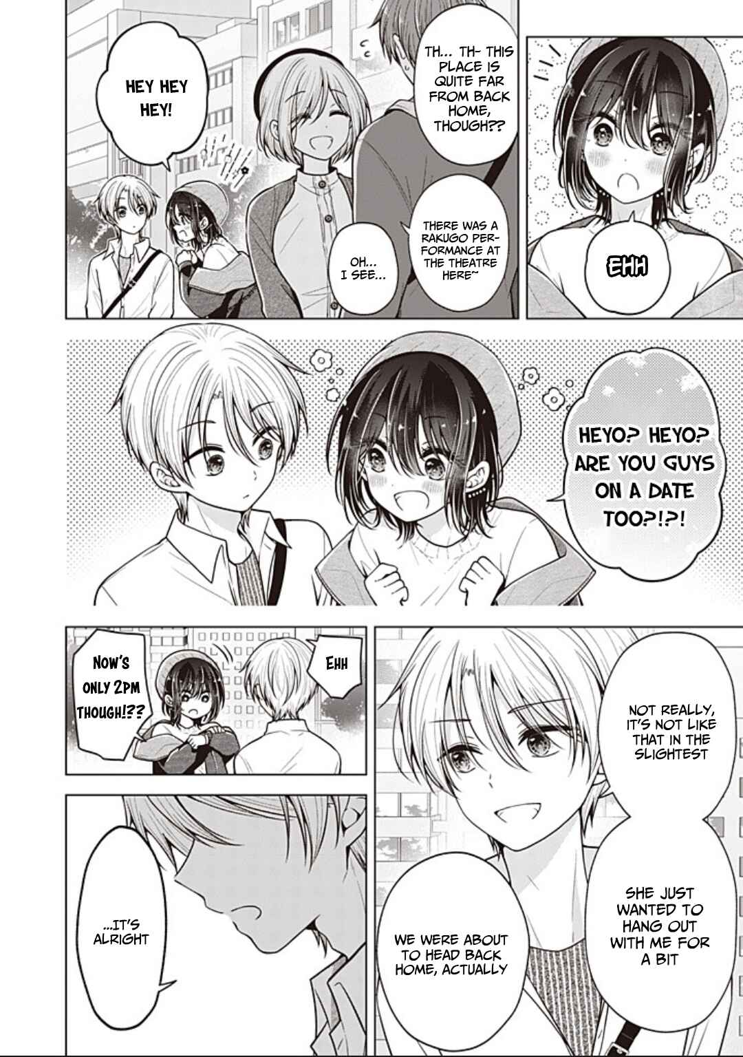 Koisuru (Otome) no Tsukurikata Chapter 96 - Page 12